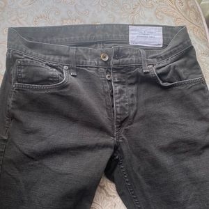 rag & bone Black Men's Pants
